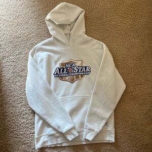 Varsity White NCA Hoodie